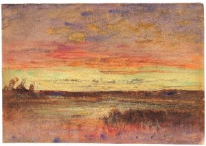 aquarelle de Ravier
